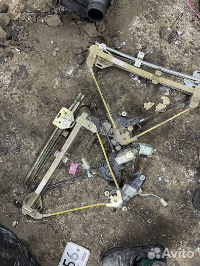 Передние стеклоподъемники ваз 2110-2112