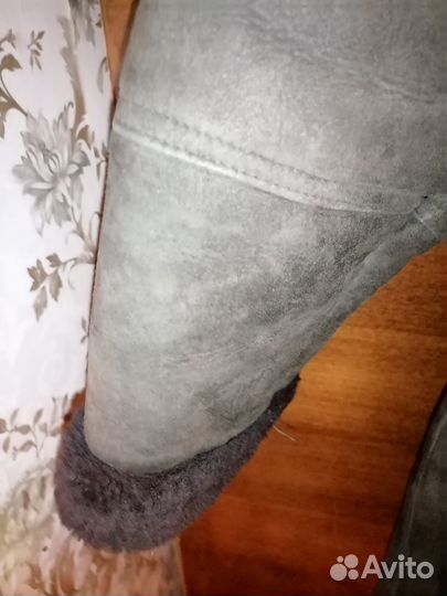 Дубленка мужская, р 54, овчина