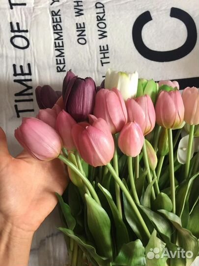 Тюльпаны для интерьера