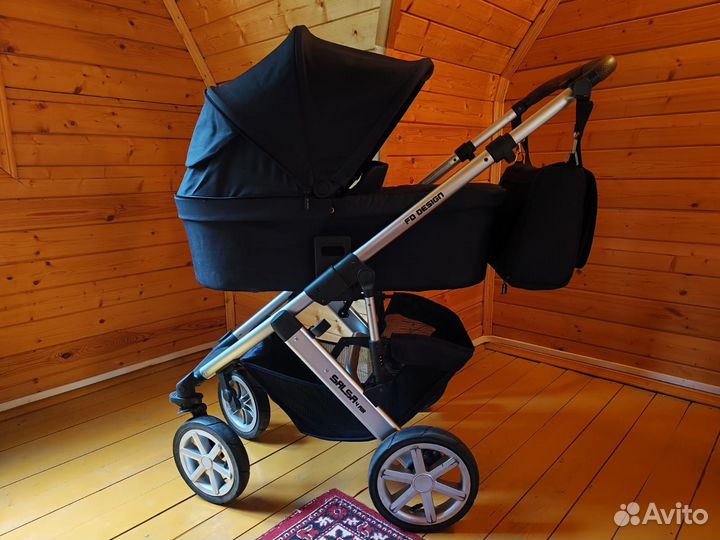 Коляска 2 в 1 FD-Design Salsa 4 Air