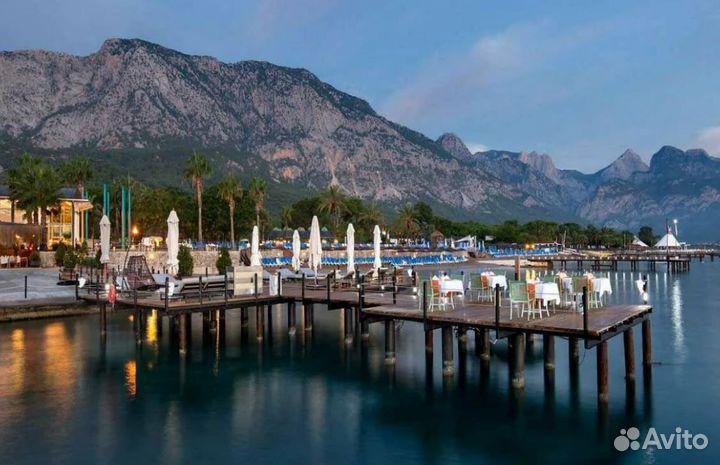 Тур поездка в Кемер 7нч 5 звезд перел+прожив