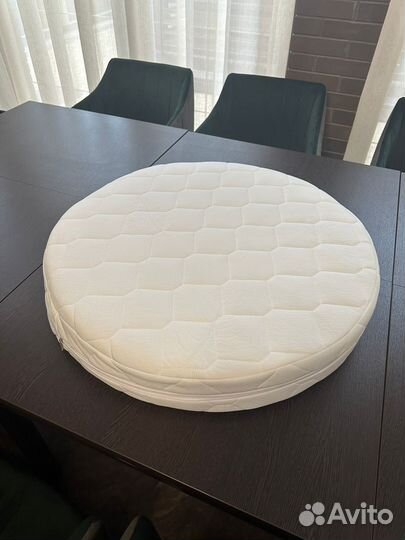 Матрас детский круглый