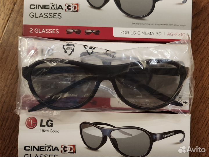 3D очки для телевизора LG