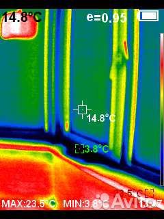 Тепловизор обследование. Поиск утечек