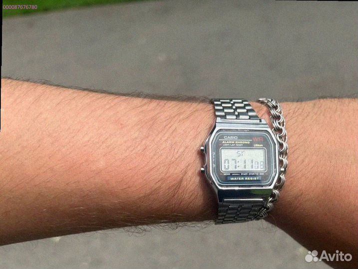 Часы casio новые