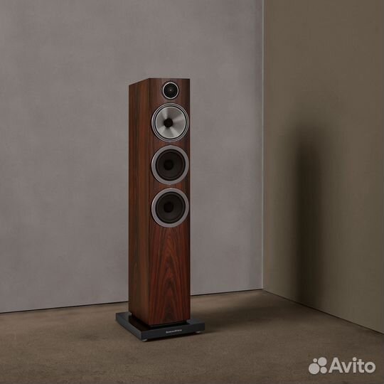Напольная акустика Bowers & Willkins 704 S3 Mocha