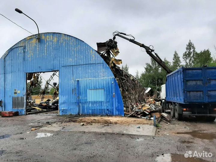 Демонтажные работы