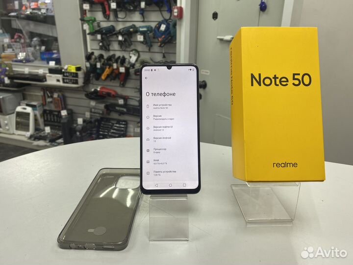 realme Note 50, 4/128 ГБ