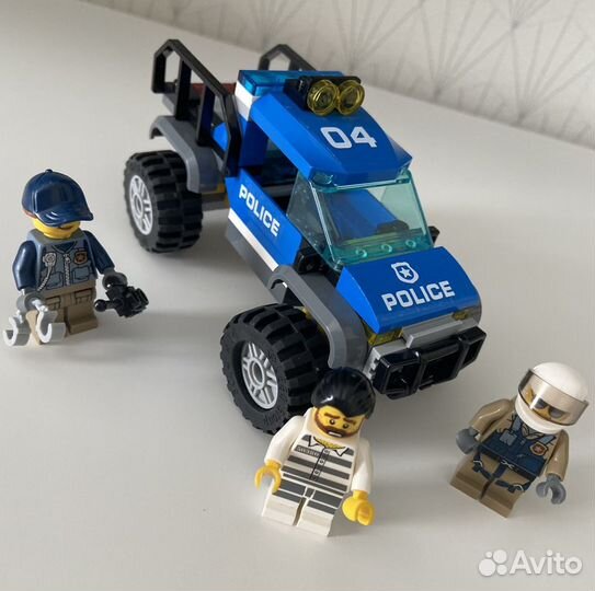 Lego city 60174 (Оригинал)