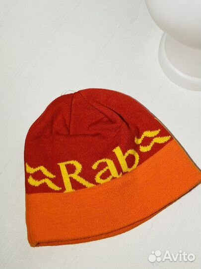 Новая шапка RAB