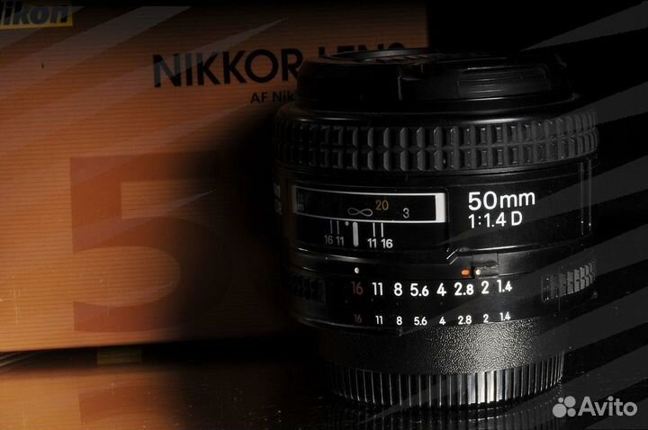 Nikon AF 50mm F1.4D / 5030
