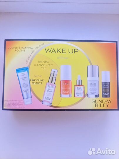 Набор Sunday riley