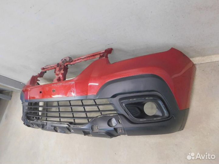 Бампер передний Renault Sandero/Sandero Stepway