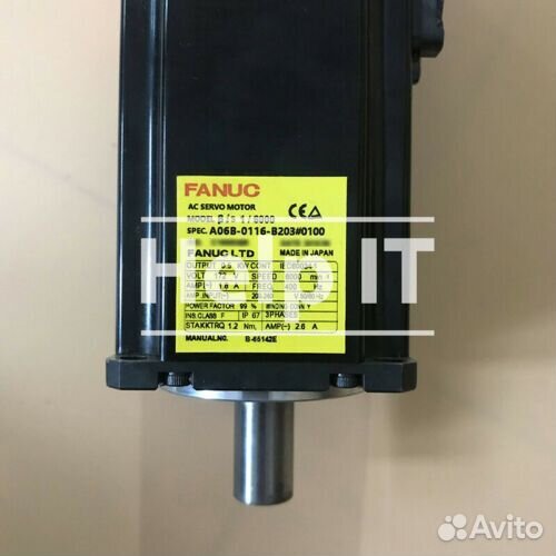 Серводвигатель Fanuc A06B-0116-B203#0100