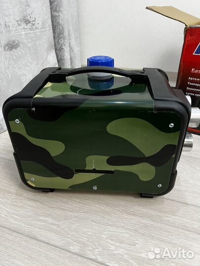 Пвтономный отопитель 3в1 8кВт автосила алюминий