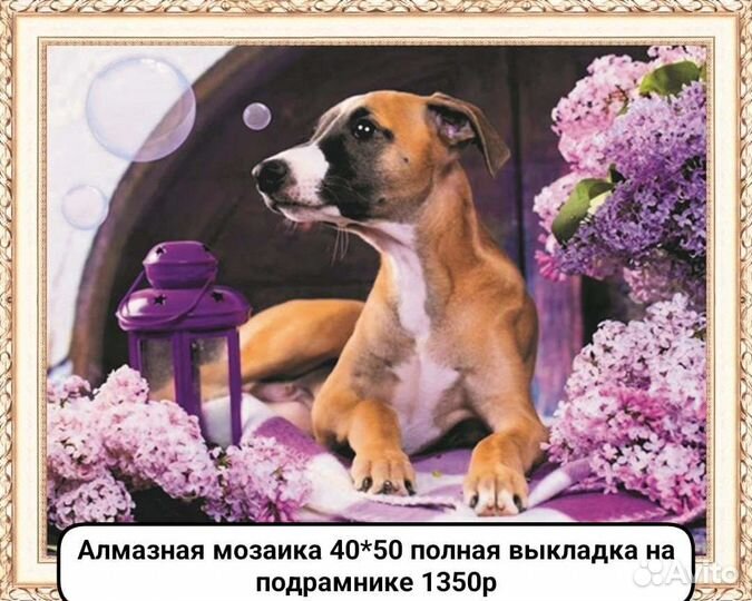 Алмазная мозаика