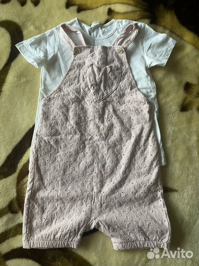 Костюм туника+штаны H&M 104