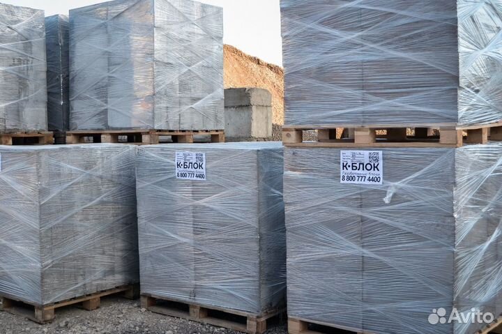 Газобетонные блоки в Москве и области