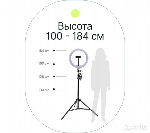 Светодиодный осветитель Raylab RL-0518 Kit кольцев