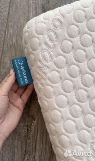 Подушка анатомическая Askona Delta XS Technology