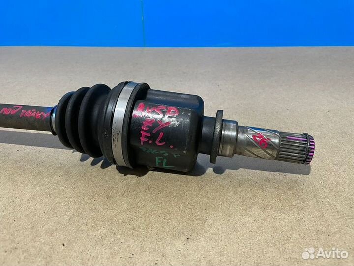 Привод передний левый Mazda Axela BK5P ZY