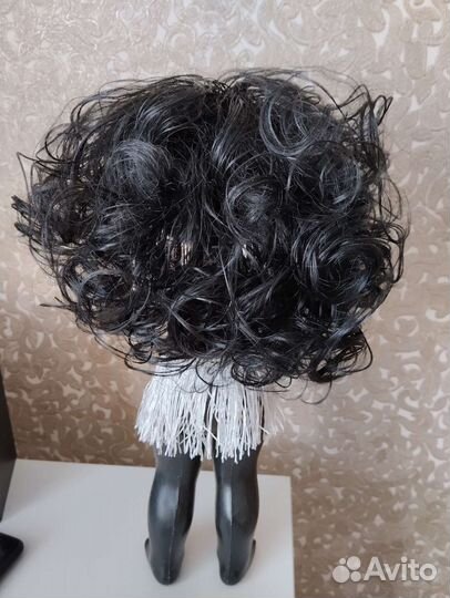 Кукла негритянка СССР