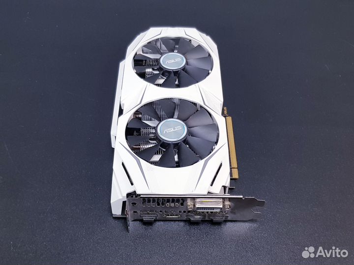 Видеокарта asus GeForce GTX 1060 dual 6Gb