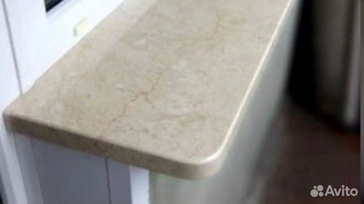 Подоконники из камня любого цвета и бюджета