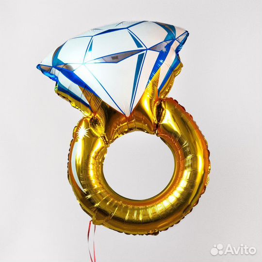 Фольгированные шары в ассортименте