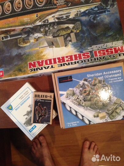 1:35 Mm551 Sheridan суперкомплект, см видео