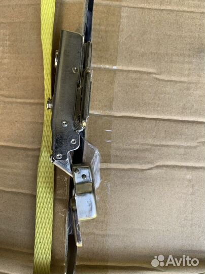 Петля накладная с доводчиком, быстросъёмная 3d