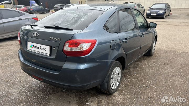 LADA Granta 1.6 МТ, 2014, 147 000 км
