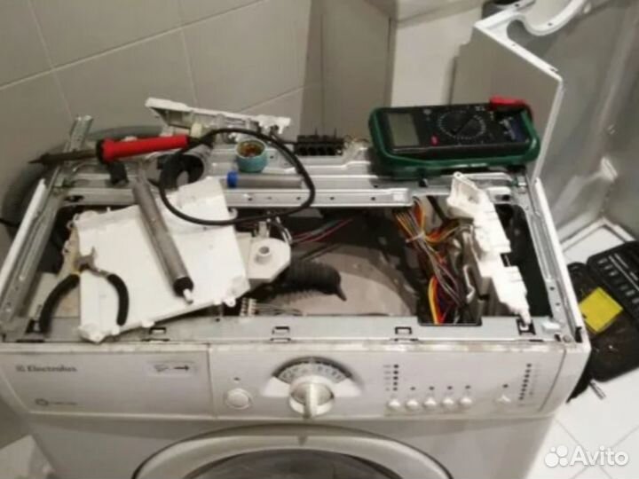 Ремонт стиральных машин / На дому / Частный мастер