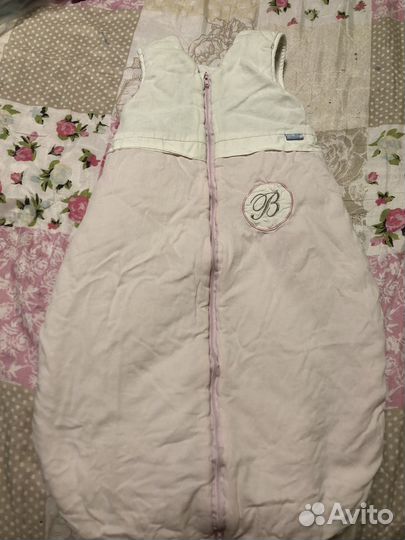 Спальный мешок конверт детский