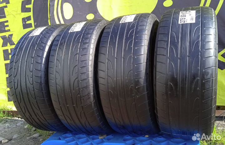 Dunlop SP Sport Maxx 275/55 R19