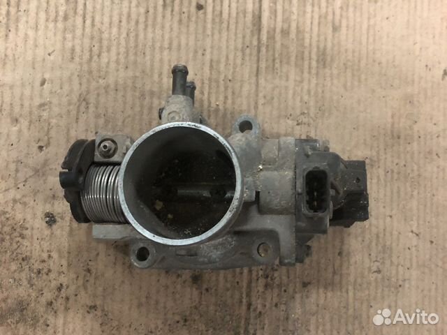 Hyundai accent заслонка