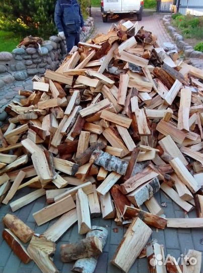 Дрова качественные с доставкой любых древесных пор