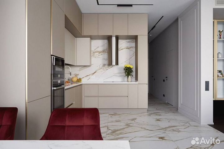 Кухни по индивидуальному заказу