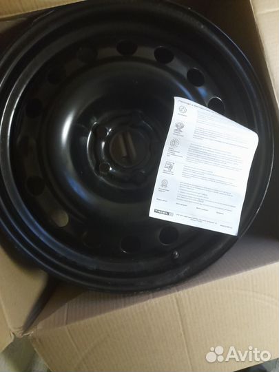 Штампованные диски R17