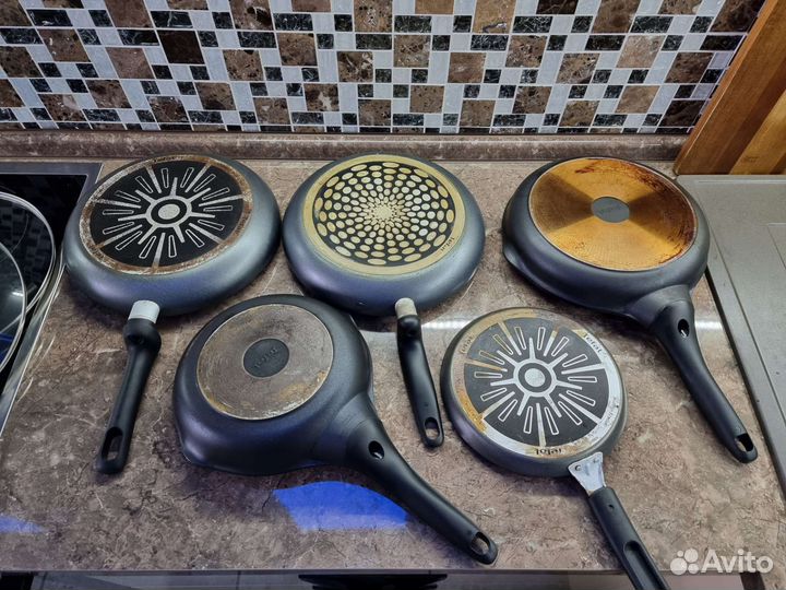 Сковородки Tefal