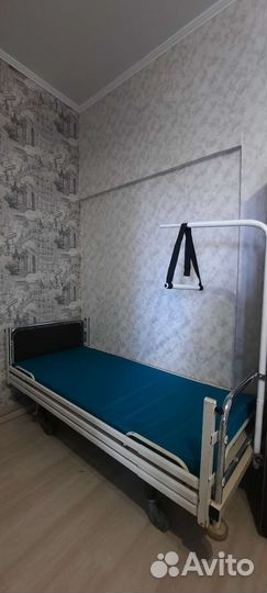 Медицинская кровать для лежачих больных бу