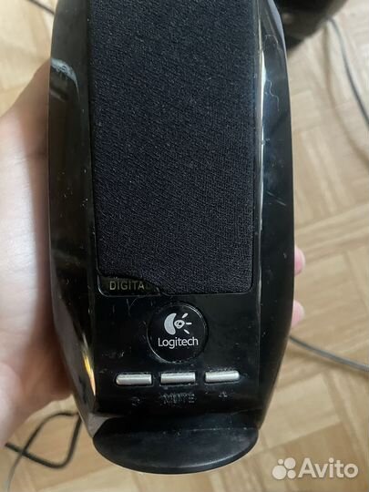 Компьютерные колонки logitech