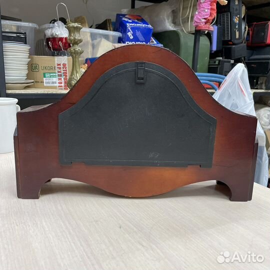 Механические настольные часы весна СССР (Сзр)