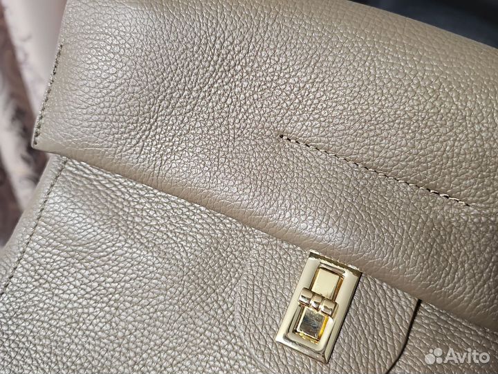 Новая сумка Италия кожа