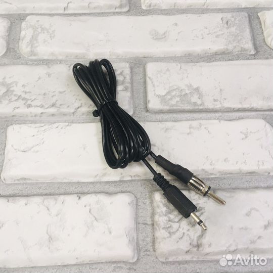 Активная авто антенна 2х1 TV+Radio Триада 640