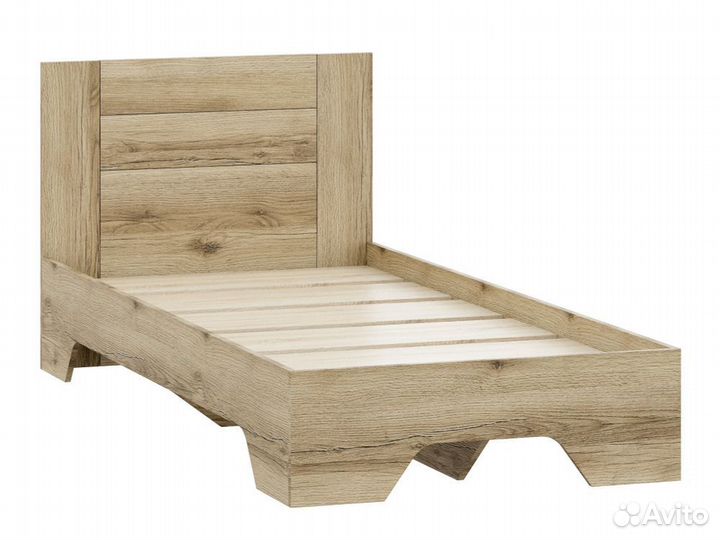 Кровать Квадро 90х200 односпальная