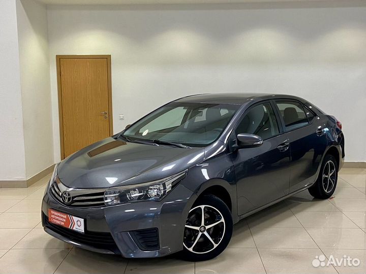 Toyota Corolla 1.6 МТ, 2013, 151 128 км