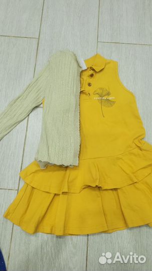Одежда на девочку 104-110