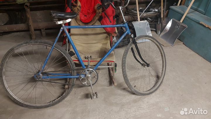 Велосипед урал СССР