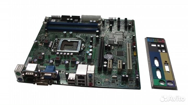 Материнская плата 1155 c процессором i3 2120